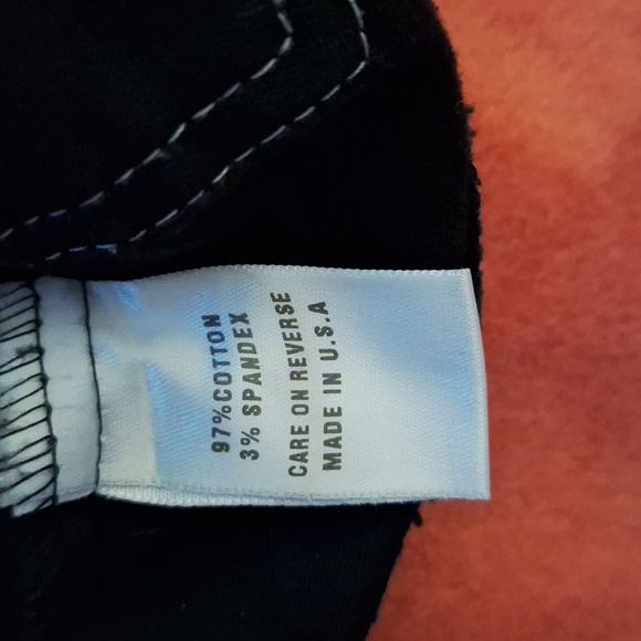 🏍 Black lightweight jacket. Small. Fibers by Barbara Lesser - Picture 11 of 11